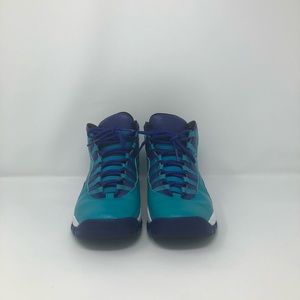 Custom Jordan 10 Retro ‘Charlotte’ (GS)